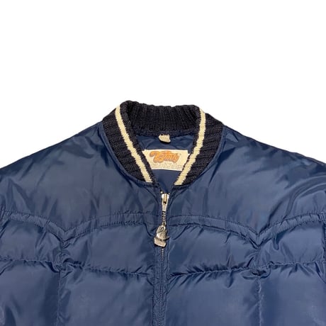 80s COMFY Goose Down Jacket