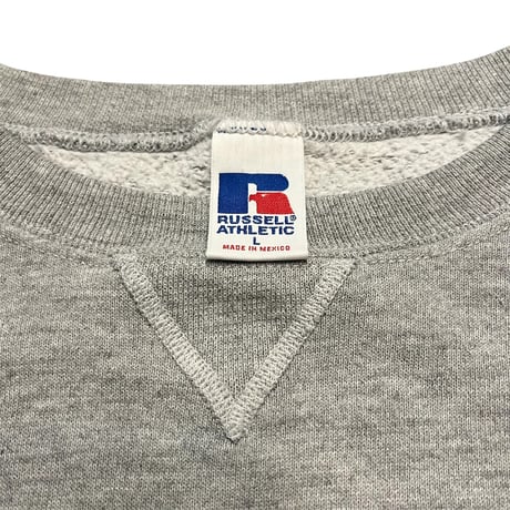 90s- RUSSELL ATHLETIC Printed Sweatshirt