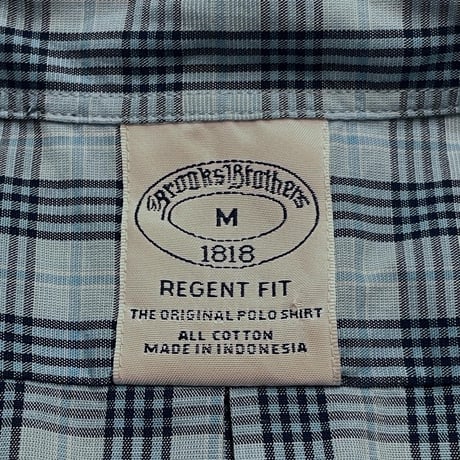 Brooks Brothers Cotton B.D Cheak Shirt