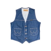 00s- Wrangler Denim Vest