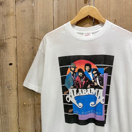 80’s ALABAMA IN CONCERT T-Shirt