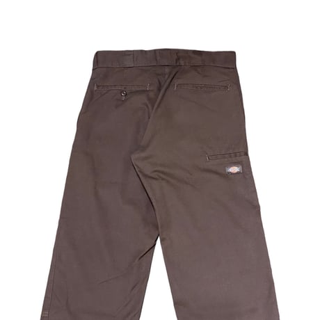 00s- Dickies Double Knee Work Pants Brown