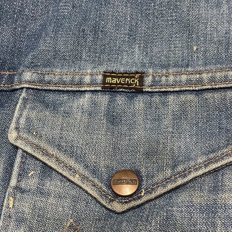 70s- Maverick Ranch Coat