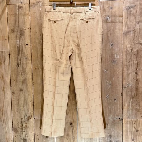 90’s POLO GOLF RALPH LAUREN Linen/Viscose Slacks W36