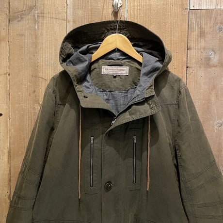 Farmers Market Waxed Cotton Jacket