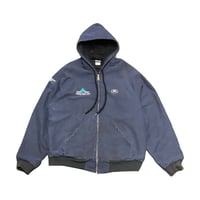 90s KING LOUIE Cotton Duck Hoodie