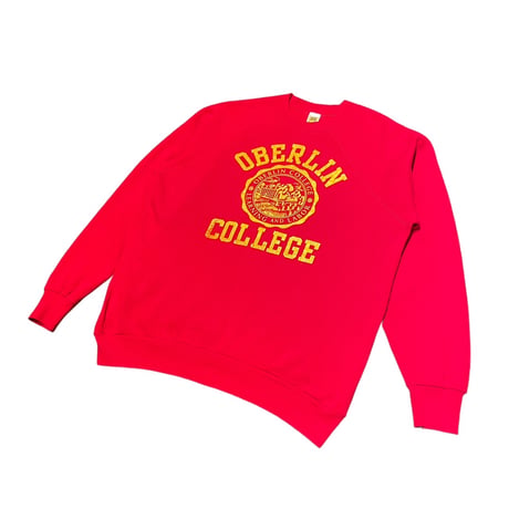80’s Velva Sheen College Sweat Shirt