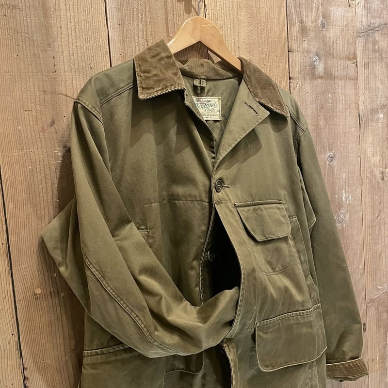 60's～Dukbak Hunting Jacket \"ダックハンター\" 60's～Dukbak Hunting Jacket 