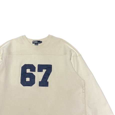 90s- Polo Ralph Lauren Football Shirt