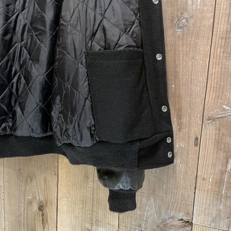 KO GEAR Leather Wool Varsity Jacket