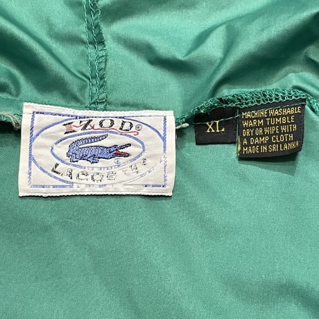 80’s~ IZOD LACOSTE Nylon Anorak