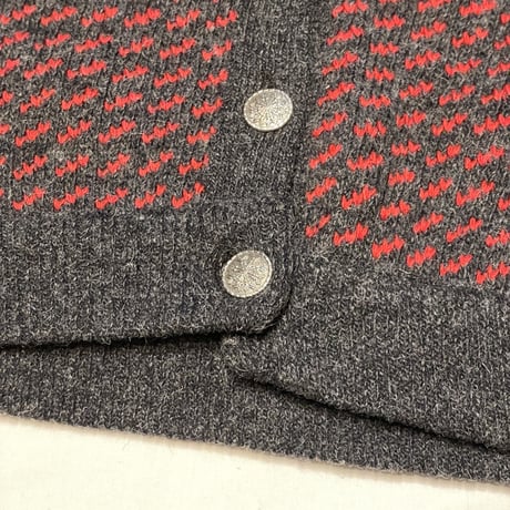 80’s L.L.Bean Bird’s Eye Cardigan