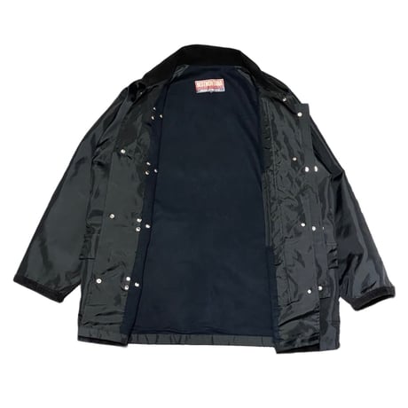 90s- BESTMONTANA Fireman Jacket BLACK