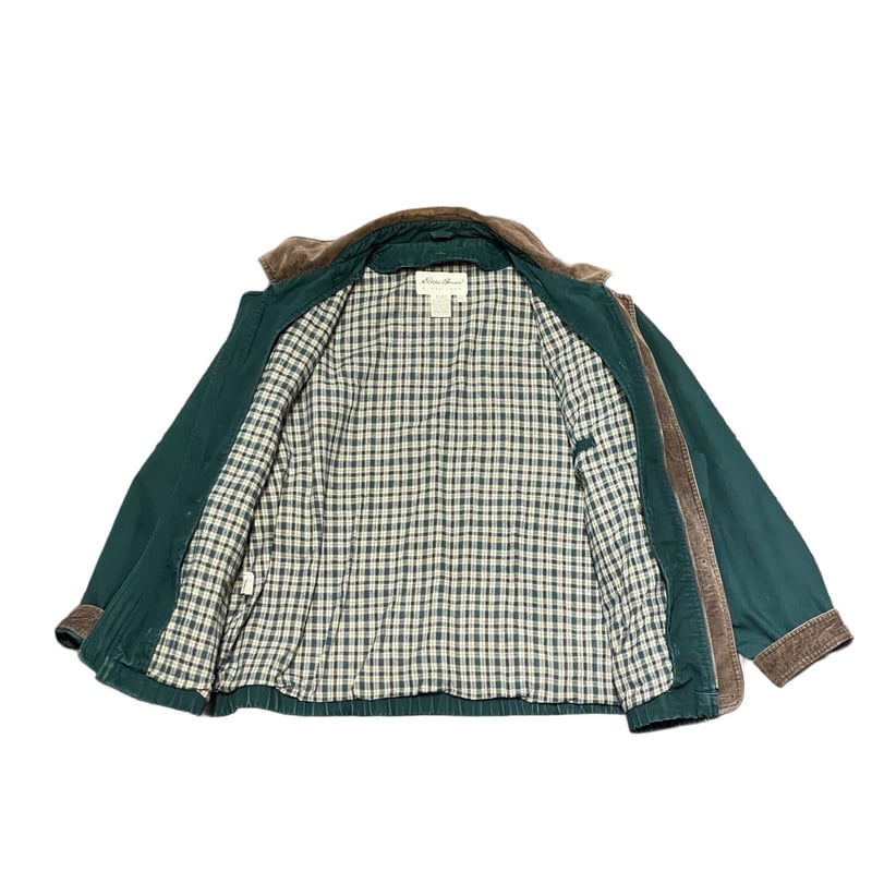 90s Eddie Bauer Field Jacket With Down Liner |