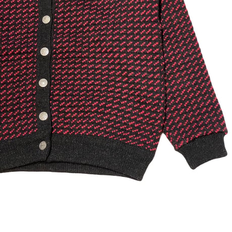 -90s L.L.Bean Bird’s Eye Cardigan