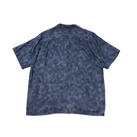 90s- Pineapple Connection All Over Print Rayon Shirt