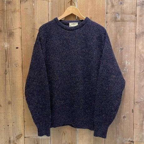 80’s L.L.Bean Shetland Wool Sweater
