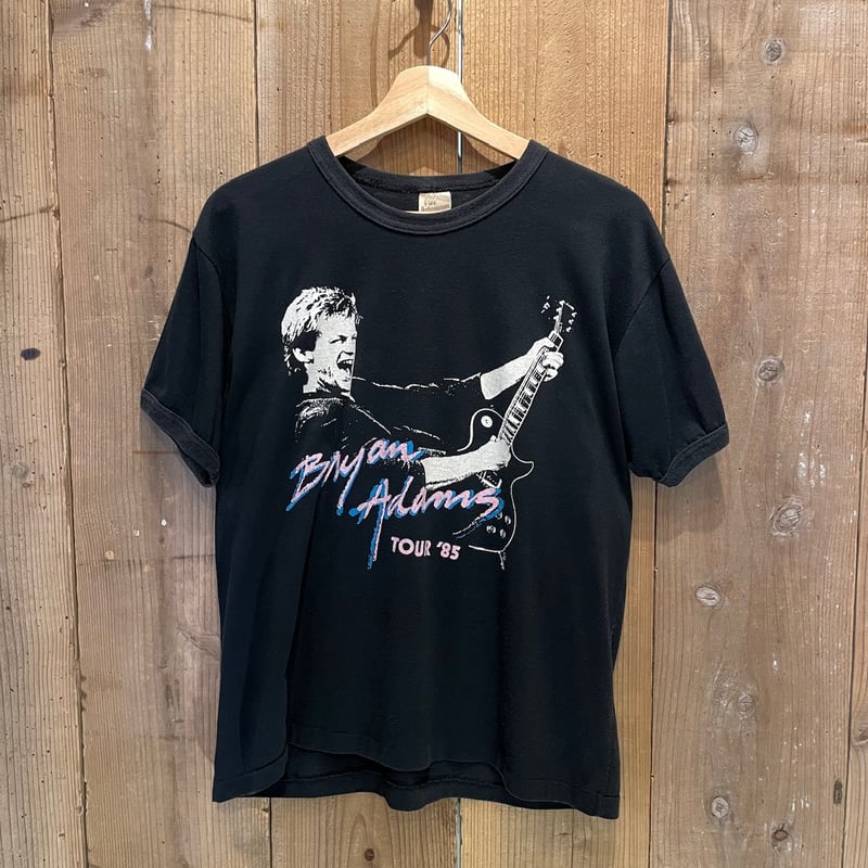 85's Fine Activewear Bryan Adams Tour T-Shirt |