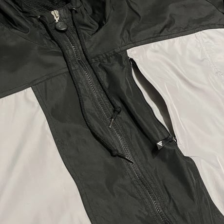 90s adidas Nylon Hooded Jacket