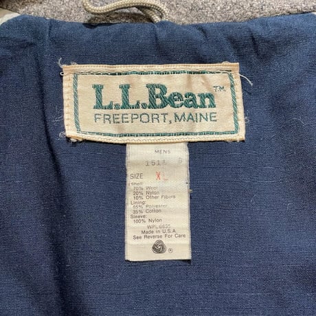 70’s~ L.L.Bean Wool Mountain Parka