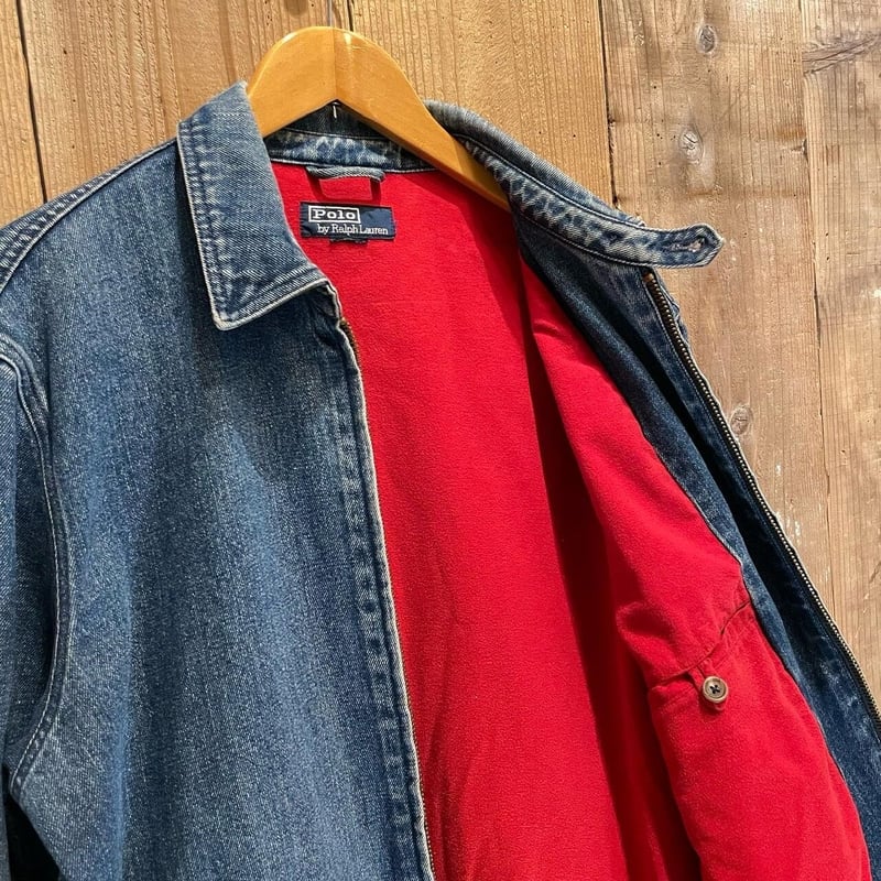 90's Polo Ralph Lauren Denim Swing Top | MWC 下北沢