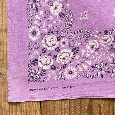 60s Paisley Bandana #141