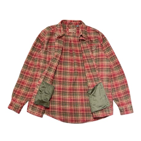 00s ORVIS Heavyweight Flannel Shirt