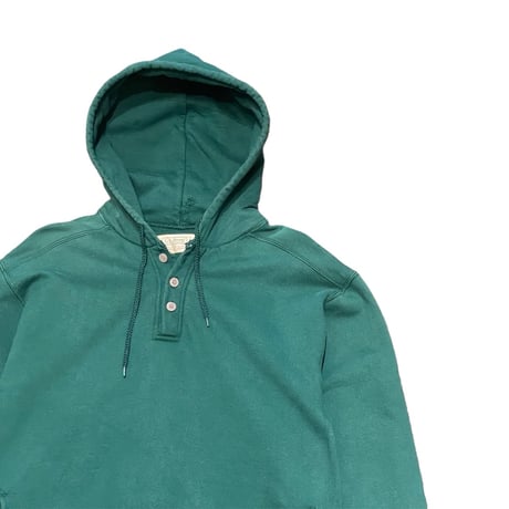 90s L.L.Bean Henry Neck Hoodie