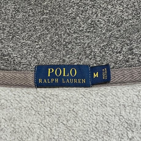 Polo Ralph Lauren Zip Hoodie Charcoal Gray
