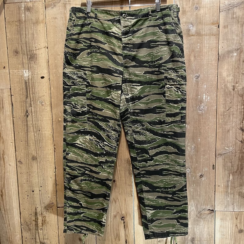 tiger camo ymct 6 pocket pants cw