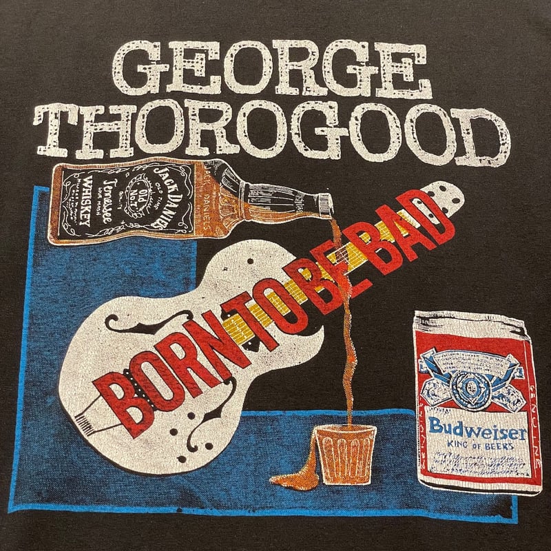 80's~ GEORGE THOROGOOD TOUR T-Shirt | MWC 下北沢