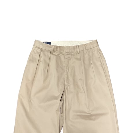 Polo Ralph Lauren Two Tuck Cotton Slacks