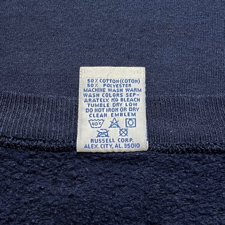 90s RUSSELL ATHLETIC Printed Sweat Shirt