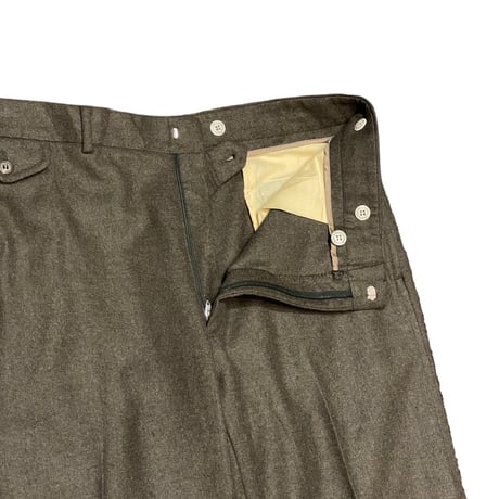 80s- Polo Ralph Lauren Wool Flannel Slacks