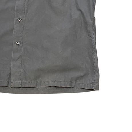 00s- J.CREW Cotton Officers Shirt
