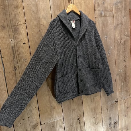 L.L.Bean Shawl Collar Wool Cardigan