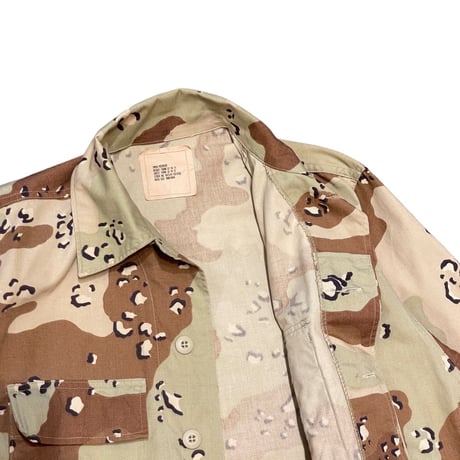90s U.S.ARMY Desert Camo Combat Jacket SMALL-REGULAR
