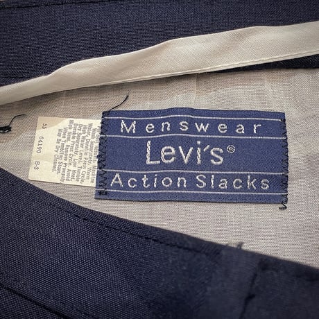 70s Levi’s Sta-Prest Action Slacks