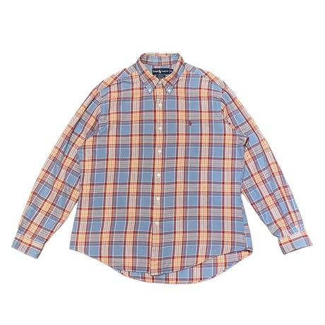 90s- Polo Ralph Lauren Cotton B.D Shirt