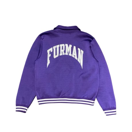 70s Champion Boa Lined Half Zip Shirt