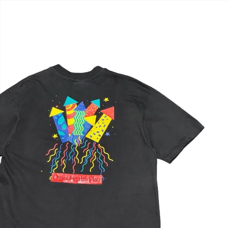 90s Hanes Omni Health Plan T-Shirt