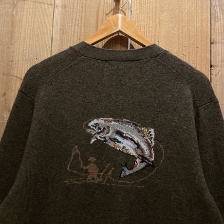 Brooks Brothers Lambs Wool Cardigan