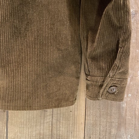 LE LABOUREUR Corduroy French Work Jacket