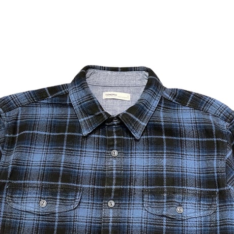 SONOMA Heavyweight Cotton Flannel Shirt