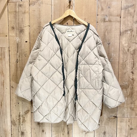 90’s~ Eddie Bauer Nylon Parka With Goose Down Liner