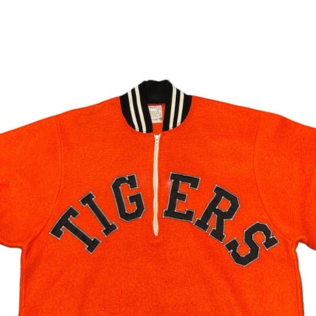 70s Champion Half Zip Fleece Shirt