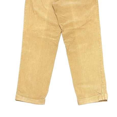90s- Polo Ralph Lauren Two Tuck Corduroy Pants “HAMMOND”