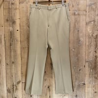 70’s~ L.L.Bean Wool Gabardine Slacks