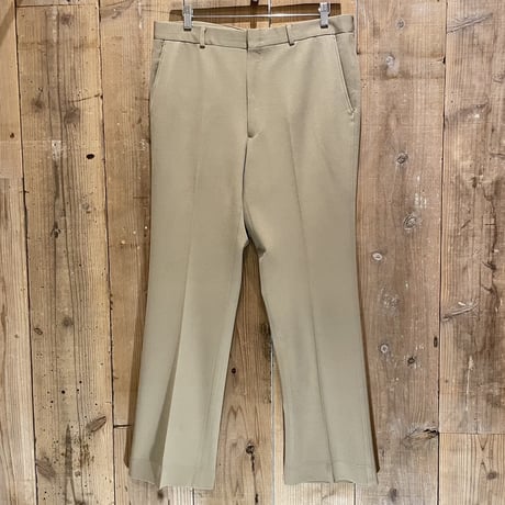 70’s~ L.L.Bean Wool Gabardine Slacks