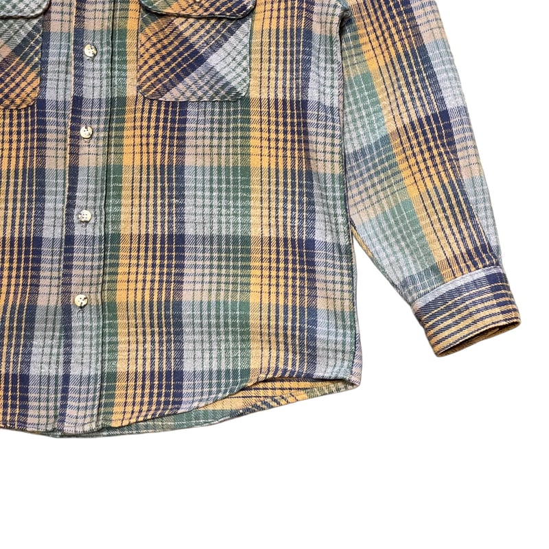 90s FIVE BROTHER Heavyweight Flannel Shirt | MW